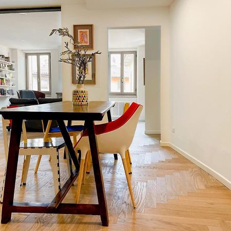A Casa Di Nalis Daire Bergamo Dış mekan fotoğraf