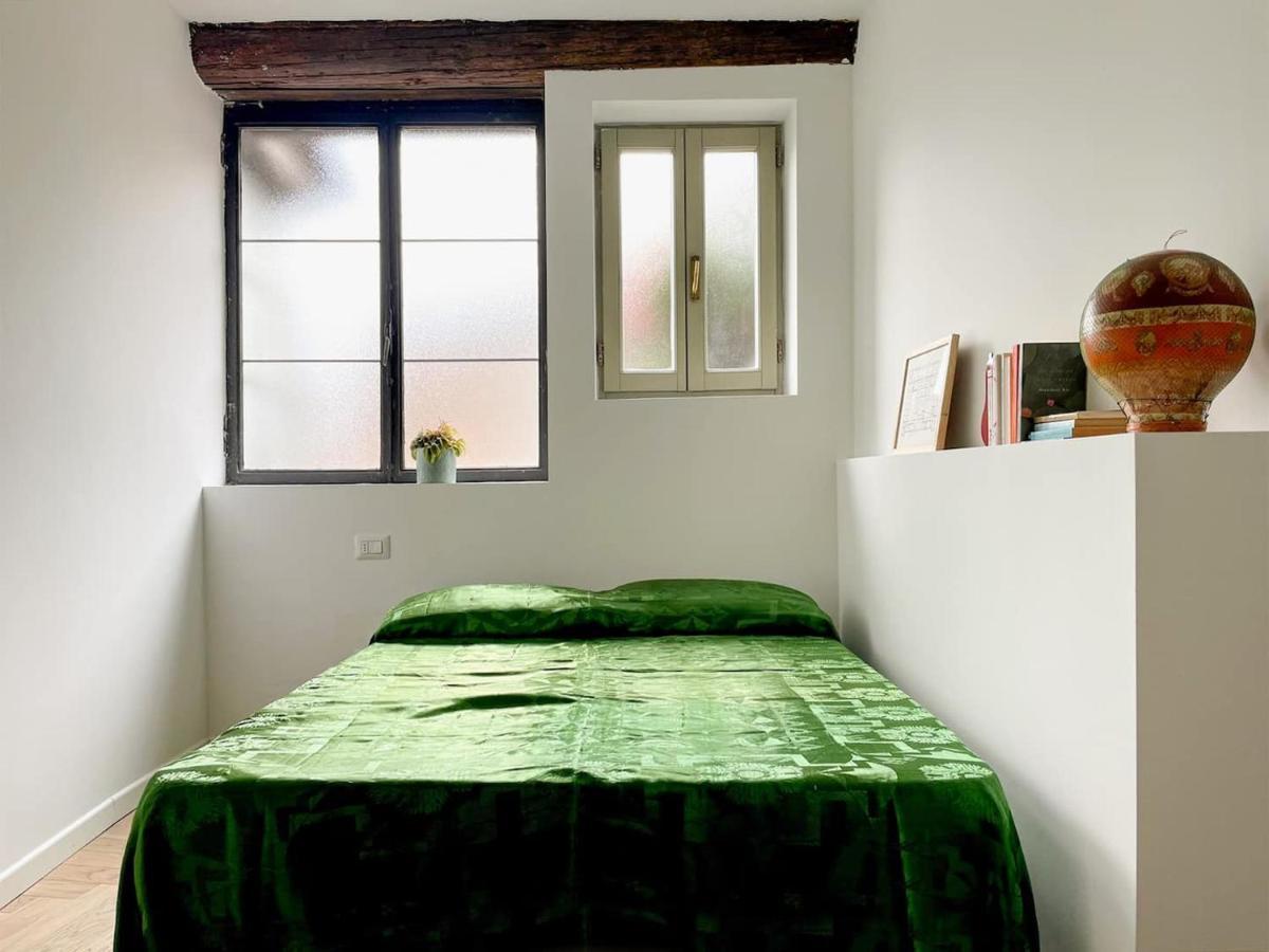 A Casa Di Nalis Daire Bergamo Dış mekan fotoğraf