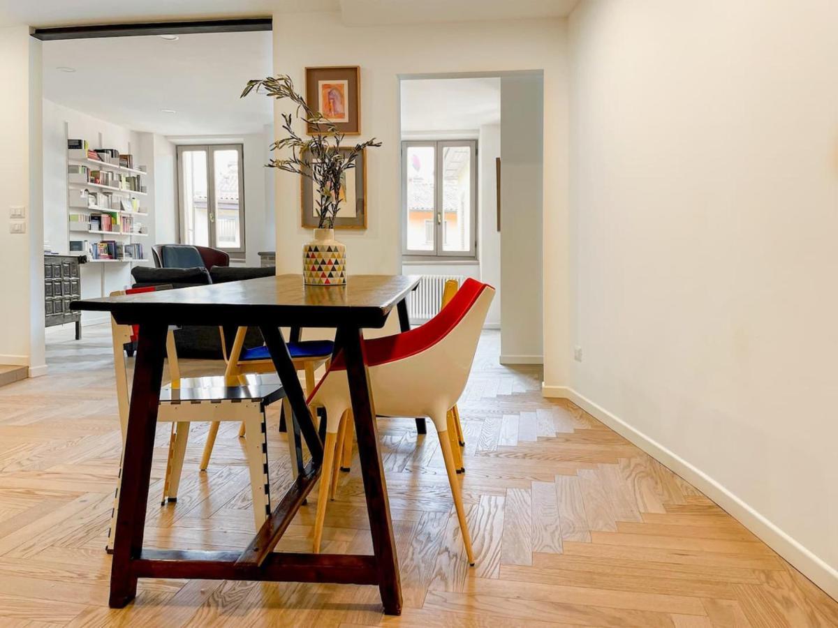 A Casa Di Nalis Daire Bergamo Dış mekan fotoğraf
