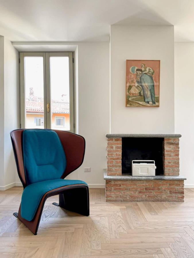 A Casa Di Nalis Daire Bergamo Dış mekan fotoğraf