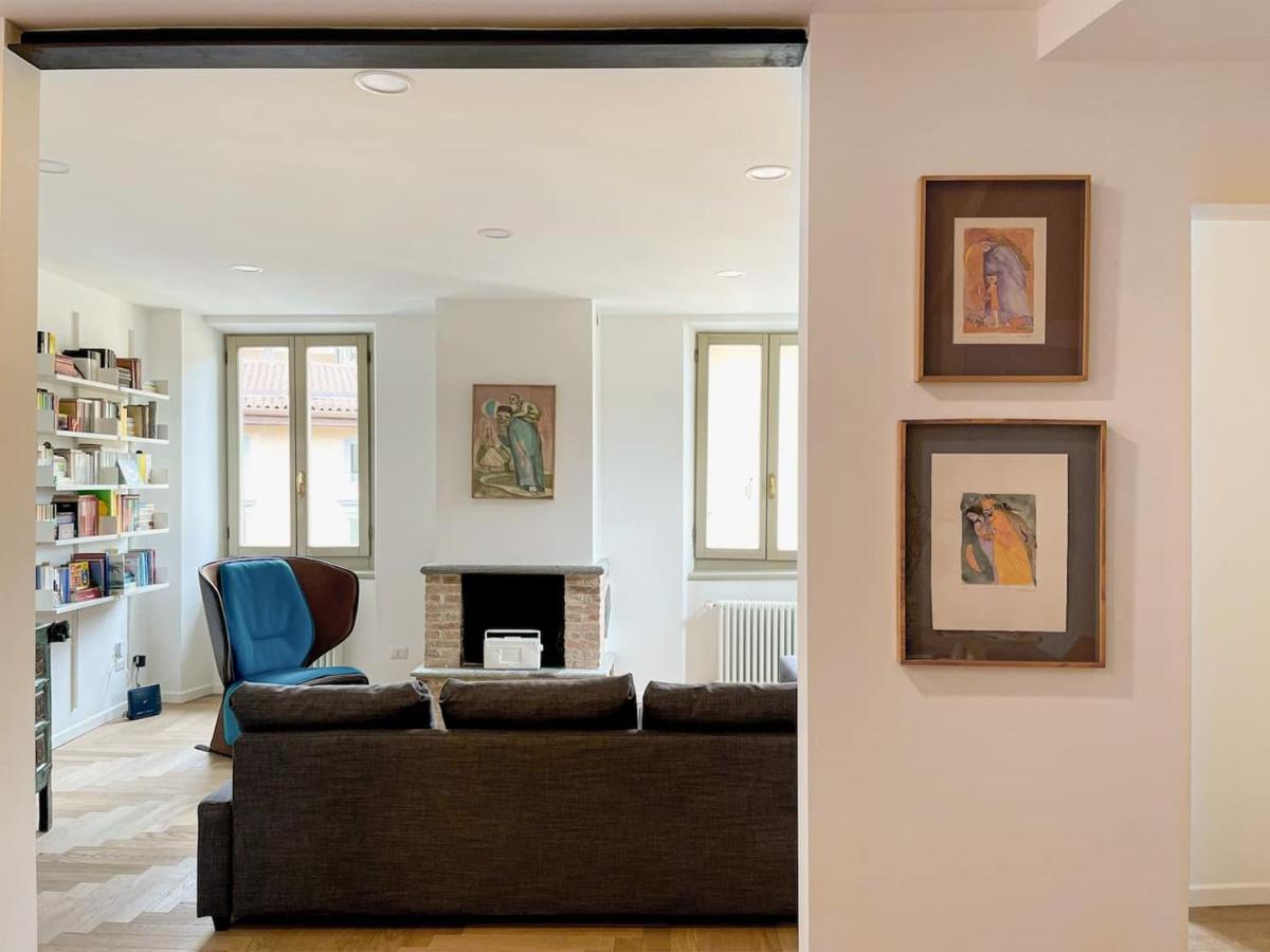 A Casa Di Nalis Daire Bergamo Dış mekan fotoğraf